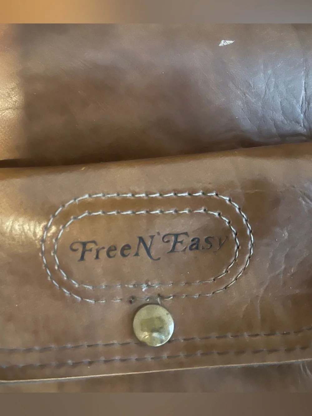 Brown Travel Bag
